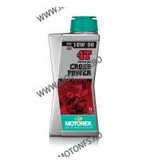 MOTOREX - CROSS POWER 10W50 - 1L 940-064  MOTOREX 82,00 RON 74,00 RON 68,91 RON 62,18 RON product_reduction_percent