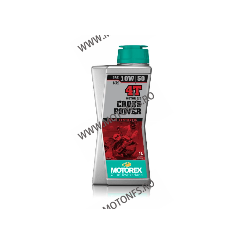 MOTOREX - CROSS POWER 10W50 - 1L 940-064 MOTOREX MOTOREX Ulei Offroad 4 Timpi 90,20 lei 90,20 lei 75,80 lei 75,80 lei