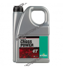 MOTOREX - CROSS POWER 10W50 - 4L 940-065  MOTOREX 315,00 RON 259,00 RON 264,71 RON 217,65 RON product_reduction_percent