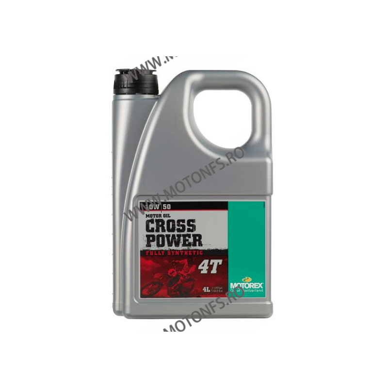 MOTOREX - CROSS POWER 10W50 - 4L 940-065  MOTOREX 315,00 RON 259,00 RON 264,71 RON 217,65 RON product_reduction_percent