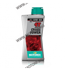 MOTOREX - CROSS POWER 10W60 - 1L 940-314  MOTOREX 82,00 RON 74,00 RON 68,91 RON 62,18 RON product_reduction_percent