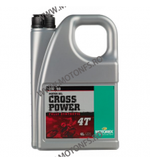 MOTOREX - CROSS POWER 5W40 - 4L 940-365  MOTOREX 315,00 RON 259,00 RON 264,71 RON 217,65 RON product_reduction_percent