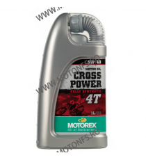 MOTOREX - CROSS POWER 5W40 - 1L 940-364  MOTOREX 82,00 RON 74,00 RON 68,91 RON 62,18 RON product_reduction_percent