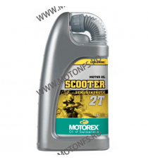 MOTOREX - SCOOTER 2T - 1L 950-124 MOTOREX MOTOREX 2 Timpi Ulei Scutere 60,50 lei 60,50 lei 50,84 lei 50,84 lei