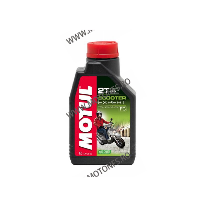 MOTUL - SCOOTER EXPERT 2T - 1L M5-880  MOTUL 2 Timpi Ulei Scutere 48,00 lei 48,00 lei 40,34 lei 40,34 lei