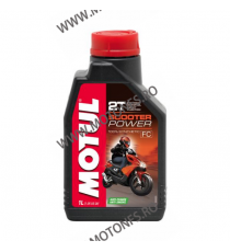 MOTUL - SCOOTER POWER 2T - 1L M5-881  MOTUL 2 Timpi Ulei Scutere 68,00 lei 68,00 lei 57,14 lei 57,14 lei