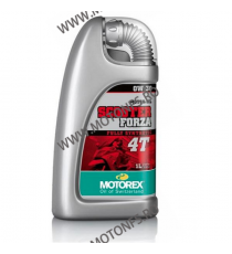 MOTOREX - SCOOTER FORZA 0W30 - 1L 940-134 MOTOREX MOTOREX 4 Timpi Ulei Scutere 121,00 lei 121,00 lei 101,68 lei 101,68 lei