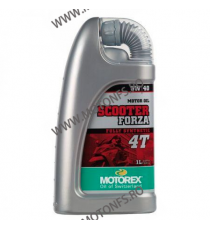 MOTOREX - SCOOTER FORZA 5W40 - 1L 940-114 MOTOREX MOTOREX 4 Timpi Ulei Scutere 93,50 lei 93,50 lei 78,57 lei 78,57 lei