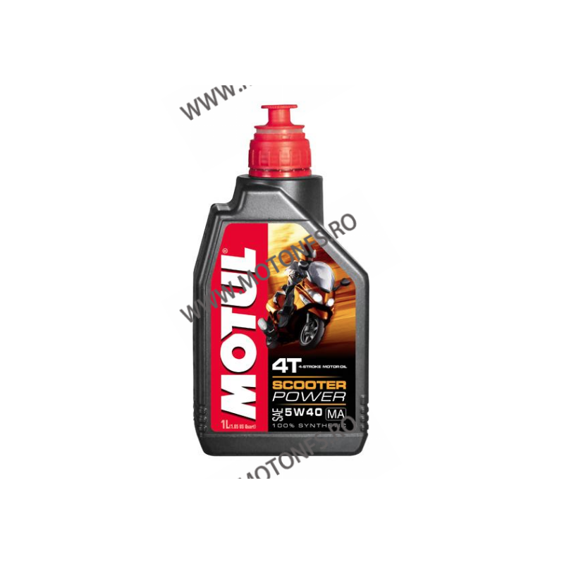 MOTUL - SCOOTER POWER 5W40 (MA) - 1L M5-958  MOTUL  60,00 RON 54,00 RON 50,42 RON 45,38 RON product_reduction_percent