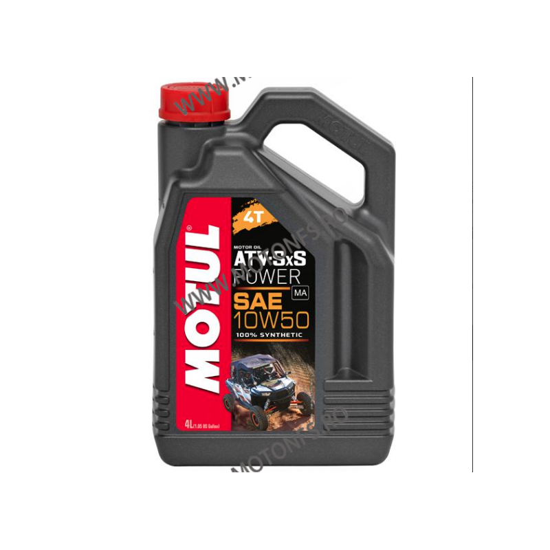 MOTUL - ATV SXS POWER 10W50 - 4L M5-901  MOTUL  240,00 RON 209,00 RON 201,68 RON 175,63 RON product_reduction_percent