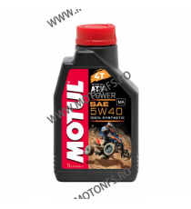 MOTUL - ATV POWER 5W40 - 1L M5-897  MOTUL 5W40 ATV 62,00 lei 62,00 lei 52,10 lei 52,10 lei