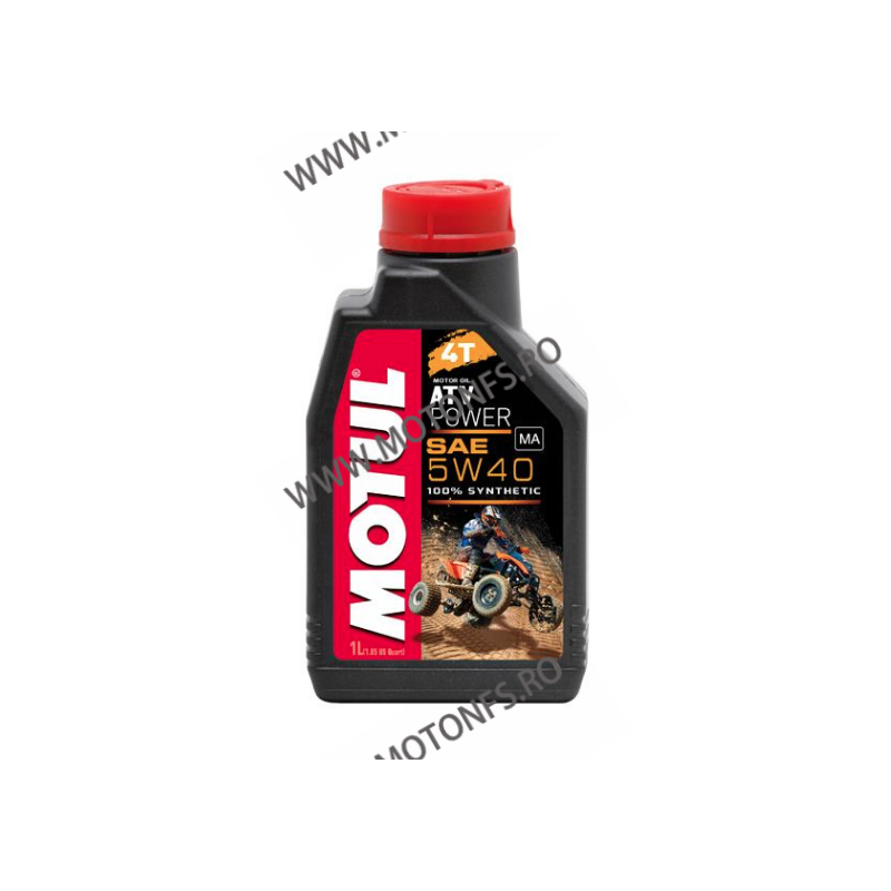 MOTUL - ATV POWER 5W40 - 1L M5-897  MOTUL 5W40 ATV 62,00 lei 62,00 lei 52,10 lei 52,10 lei