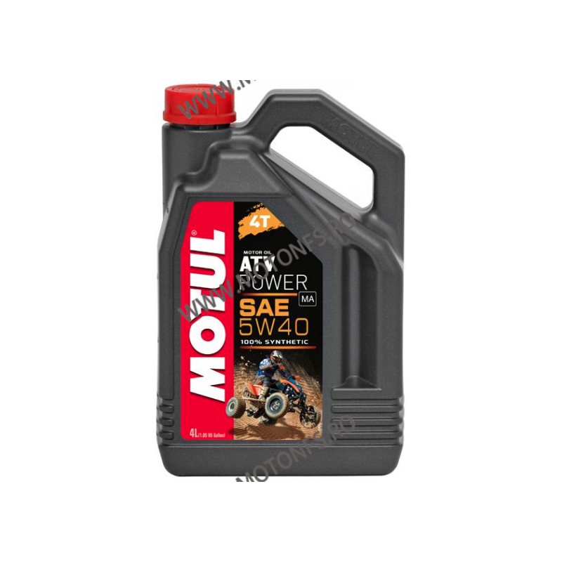 MOTUL - ATV POWER 5W40 - 4L M5-898  MOTUL 5W40 ATV 235,00 lei 235,00 lei 197,48 lei 197,48 lei