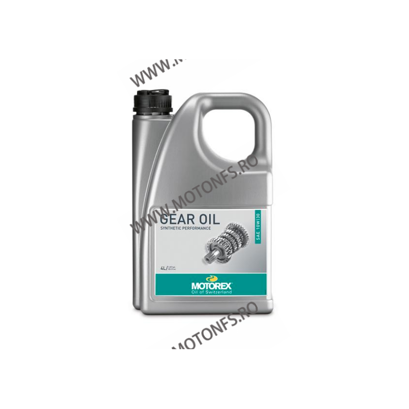 MOTOREX - GEAR OIL 10W30 - 4L 960-345 MOTOREX Uleiuri cutie si transmisie 220,00 lei 199,00 lei 184,87 lei 167,23 lei produc... MOTOREX - GEAR OIL 10W30 - 4L 960-345 MOTOREX Uleiuri cutie si transmisie 220,00 lei 199,00 lei 184,87 lei 167,23 lei produc...