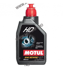 MOTUL - HD 80W90 - 1L (GEARBOX & DIFFERENTIAL OIL) M5-781  MOTUL  Uleiuri cutie si transmisie 36,00 lei 36,00 lei 30,25 lei 3...