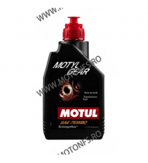 MOTUL - MOTYLGEAR 75W80 - 1L (GEARBOX & DIFFERENTIAL OIL) M5-782  MOTUL  55,00 RON 50,00 RON 46,22 RON 42,02 RON product_redu...