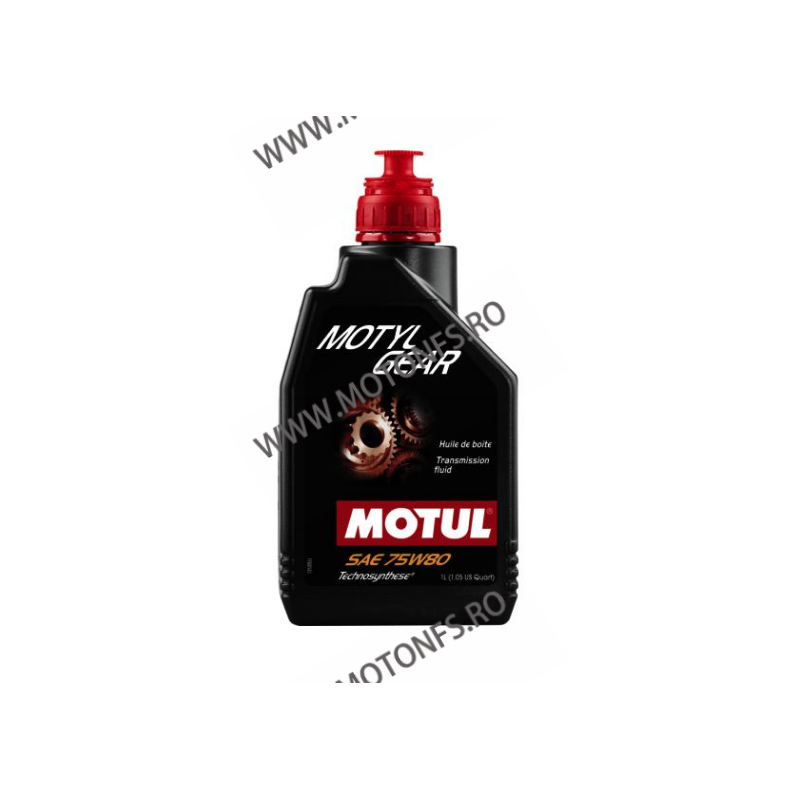 MOTUL - MOTYLGEAR 75W80 - 1L (GEARBOX & DIFFERENTIAL OIL) M5-782  MOTUL  55,00 RON 50,00 RON 46,22 RON 42,02 RON product_redu...