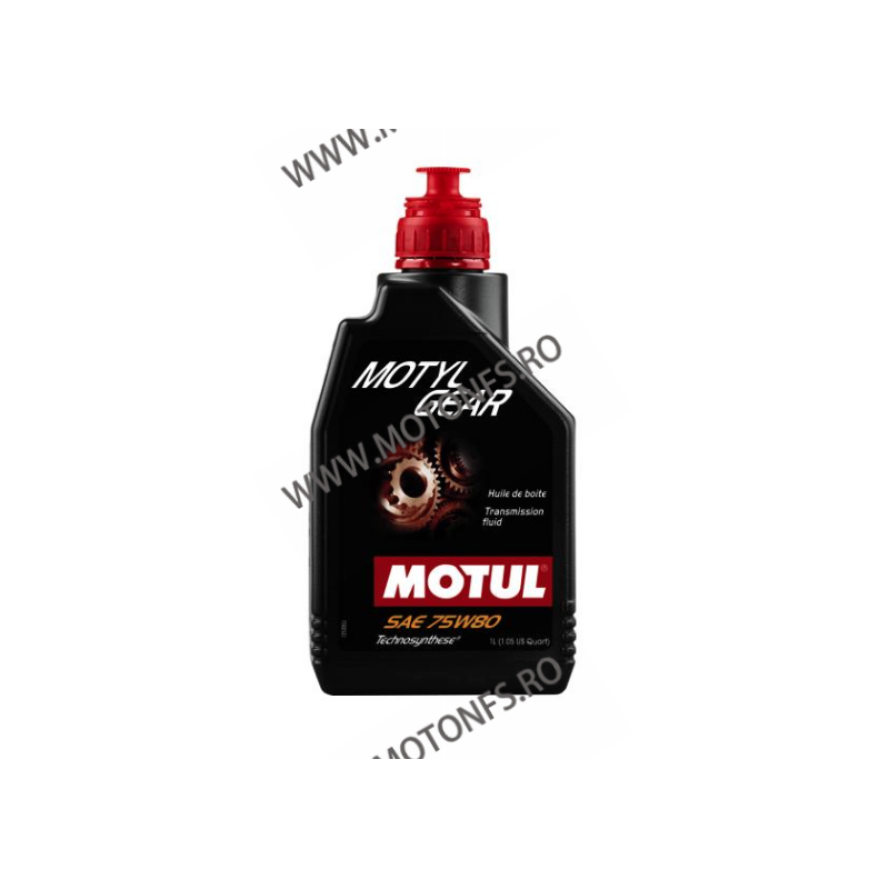 MOTUL - MOTYLGEAR 75W80 - 1L (GEARBOX & DIFFERENTIAL OIL) M5-782  MOTUL  Uleiuri cutie si transmisie 55,00 lei 55,00 lei 46,2...