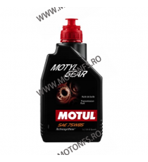 MOTUL - MOTYLGEAR 75W85 - 1L (GEARBOX & DIFFERENTIAL OIL) M6-745  MOTUL  Uleiuri cutie si transmisie 52,00 lei 52,00 lei 43,7...