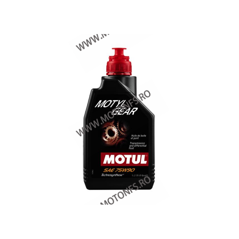 MOTUL - MOTYLGEAR 75W90 - 1L (GEARBOX & DIFFERENTIAL OIL) M5-783  MOTUL  Uleiuri cutie si transmisie 60,00 lei 60,00 lei 50,4...