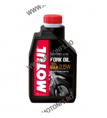 MOTUL - FORK OIL FACTORY LINE 2.5W (V/L) - 1L M5-962  MOTUL  2.5W Uleiuri Furca 62,00 lei 62,00 lei 52,10 lei 52,10 lei