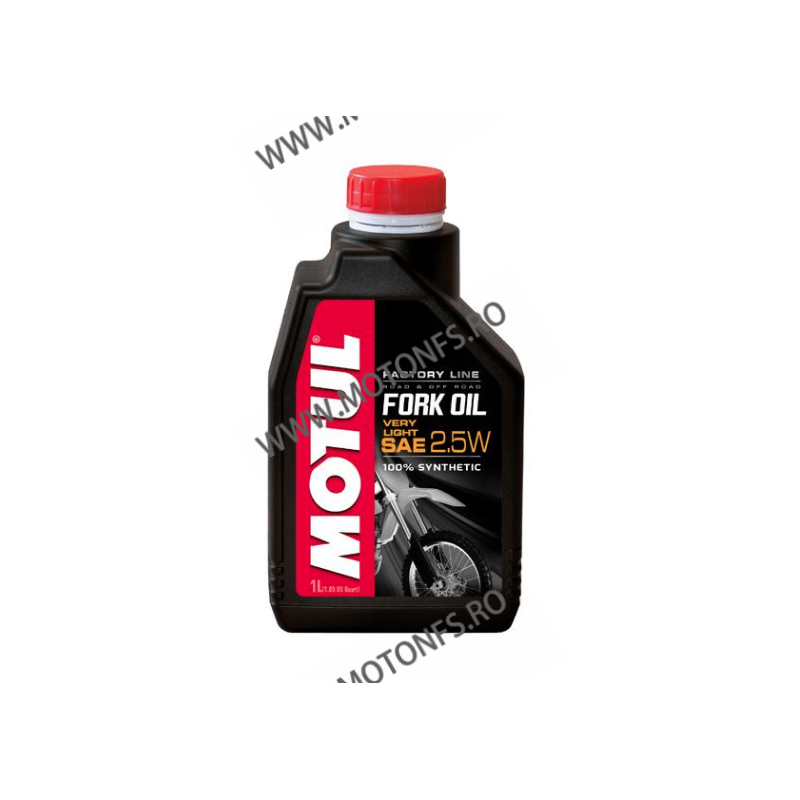 MOTUL - FORK OIL FACTORY LINE 2.5W (V/L) - 1L M5-962  MOTUL  2.5W Uleiuri Furca 62,00 lei 62,00 lei 52,10 lei 52,10 lei