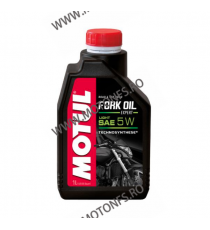 MOTUL - FORK OIL EXPERT 5W (L) - 1L M5-929  MOTUL  55,00 RON 50,00 RON 46,22 RON 42,02 RON product_reduction_percent