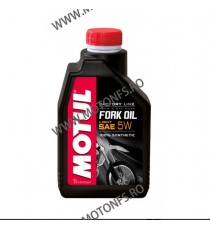 MOTUL - FORK OIL FACTORY LINE 5W (L) - 1L MTL-114076  MOTUL 5W Uleiuri Furca 110,00 lei 110,00 lei 92,44 lei 92,44 lei