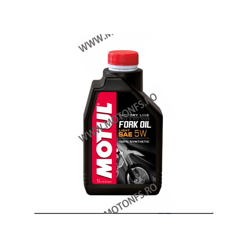 MOTUL - FORK OIL FACTORY LINE 5W (L) - 1L M5-924  MOTUL  62,00 RON 57,00 RON 52,10 RON 47,90 RON product_reduction_percent