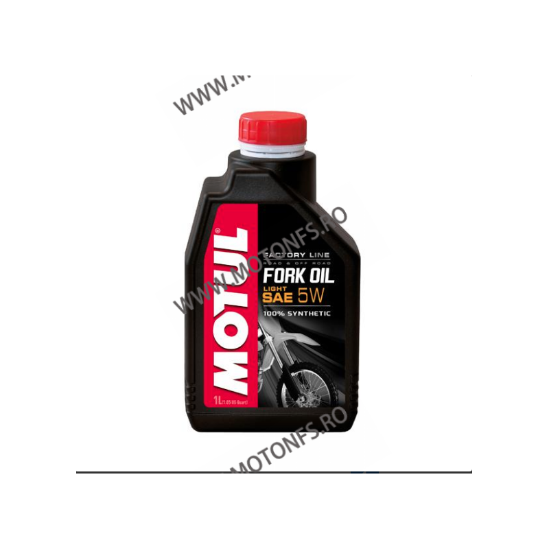 MOTUL - FORK OIL FACTORY LINE 5W (L) - 1L MTL-114076  MOTUL 5W Uleiuri Furca 110,00 lei 110,00 lei 92,44 lei 92,44 lei