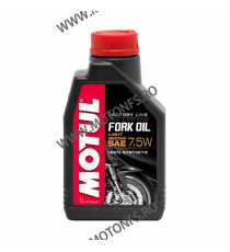 MOTUL - FORK OIL FACTORY LINE 7.5W (L/M) - 1L M5-926  MOTUL 7.5W Uleiuri Furca 62,00 lei 62,00 lei 52,10 lei 52,10 lei