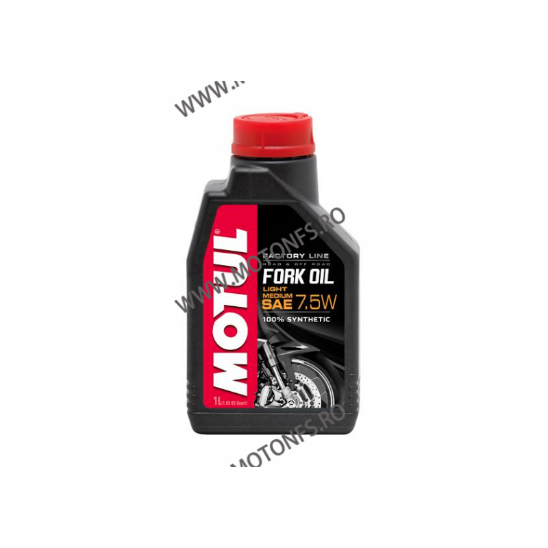 MOTUL - FORK OIL FACTORY LINE 7.5W (L/M) - 1L M5-926  MOTUL 7.5W Uleiuri Furca 62,00 lei 62,00 lei 52,10 lei 52,10 lei