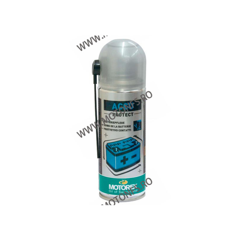 MOTOREX - ACCU PROTECT SPRAY - 200ml 970-443  MOTOREX 52,00 RON 47,00 RON 43,70 RON 39,50 RON product_reduction_percent