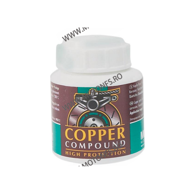 MOTOREX - COPPER PASTE - 100gr 970-352 MOTOREX MOTOREX Unsori Si Vaseline 74,80 lei 74,80 lei 62,86 lei 62,86 lei