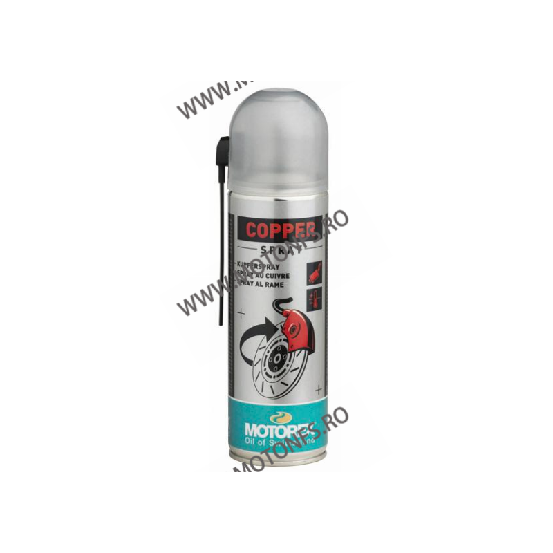 MOTOREX - COPPER SPRAY - 300ml 970-455  MOTOREX 70,00 RON 63,00 RON 58,82 RON 52,94 RON product_reduction_percent