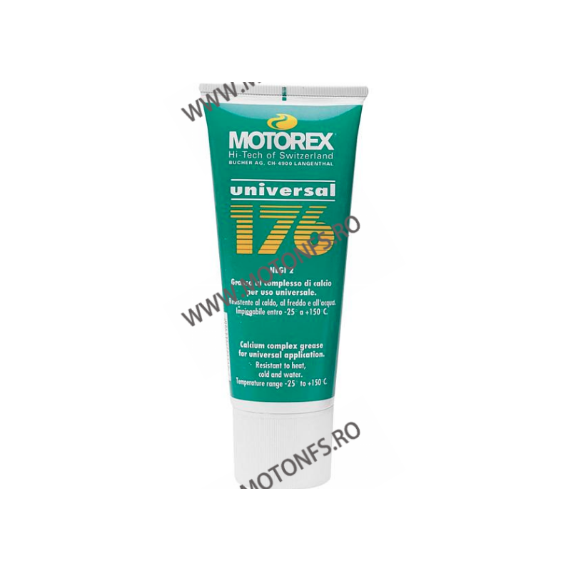 MOTOREX - GREASE 176GP TUBE - 250gr 970-314  MOTOREX 42,00 RON 38,00 RON 35,29 RON 31,93 RON product_reduction_percent