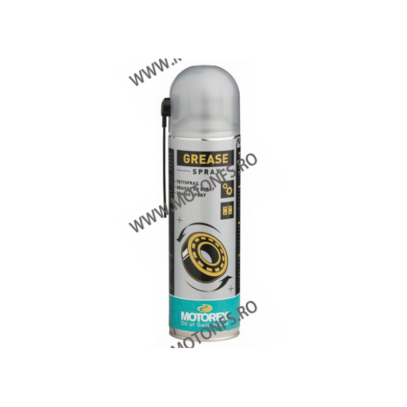 MOTOREX - GREASE SPRAY - 500ml 970-526  MOTOREX 60,00 RON 54,00 RON 50,42 RON 45,38 RON product_reduction_percent