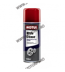 MOTUL - WHITE GREASE SPRAY - 400ml M6-556  MOTUL Unsori Si Vaseline 32,00 lei 32,00 lei 26,89 lei 26,89 lei