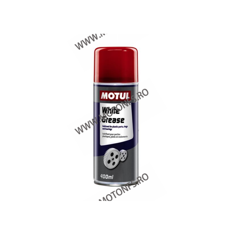 MOTUL - WHITE GREASE SPRAY - 400ml M6-556 MOTUL 32,00 RON 29,00 RON 26,89 RON 24,37 RON product_reduction_percent MOTUL - WHITE GREASE SPRAY - 400ml M6-556 MOTUL 32,00 RON 29,00 RON 26,89 RON 24,37 RON product_reduction_percent