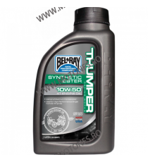 10W-50 Ulei de motor Bel-Ray THUMPER RACING WORKS SYNTHETIC ESTER 4T 1 l 99550-B1LW  BEL-RAY 10W-50 80,00 lei 80,00 lei 67,23...