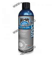 Ulei pentru filtrul de aer Bel-Ray FOAM FILTER OIL (spray 400ml) 99200-A400W  BEL-RAY 63,00 lei 63,00 lei 52,94 lei 52,94 lei