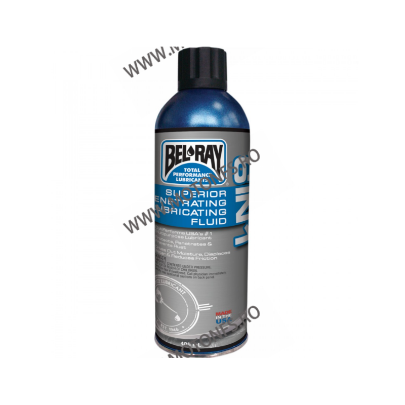 Spray multifunctional Bel-Ray 6 IN 1 (spray 400ml) 99020-A400W BEL-RAY BEL-RAY Prod Degresare 70,00 lei 70,00 lei 58,82 lei 5...