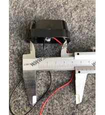 Led-uri numar Omologat ( E11 ) / luminare numar / motocicleta / scuter / atv / universal distant intre suruburi 45mm Ym-4224 ...