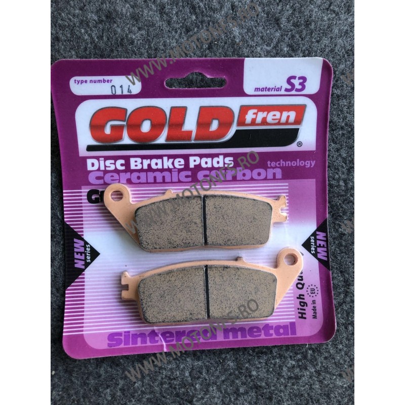 Placute de frana 014 S3 797.S0.14  Placute Frana GOLDFREN 104,00 lei 104,00 lei 87,39 lei 87,39 lei