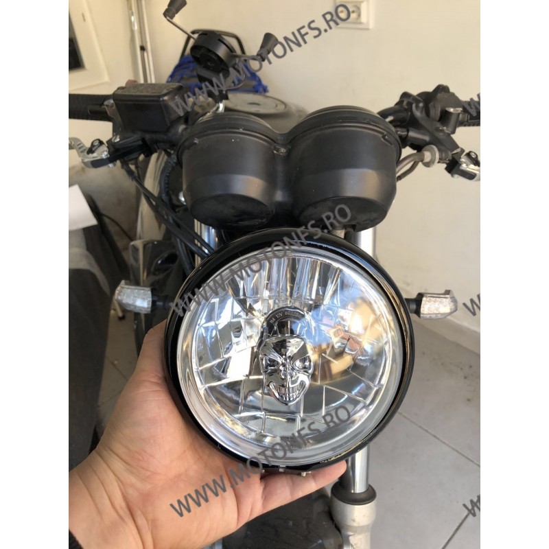 Far Universal Moto cafe racer chopper, bobber ZWT74 ZWT74  Faruri Moto Universale 235,00 lei 235,00 lei 197,48 lei 197,48 lei