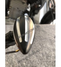 Set 2 Buc Semnale Pe LED Semnalizatoare Bullet Moto Cafe Racer Bobber Chopper Retro KG9BZ KG9BZ  Semnal Universale Cafe Racer...