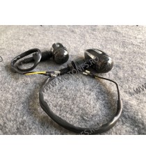 Set 2 Buc Semnale Pe LED Semnalizatoare Bullet Moto Cafe Racer Bobber Chopper Retro KG9BZ KG9BZ  Semnal Universale Cafe Racer...