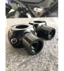 25 mm Inaltatore / Suport Ghidon 1 Inch Handlebar Riser Clamp Compatible With Harley Kawasaki Suzuki Yamaha Honda 030-017-25m...