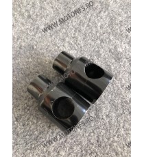 25 mm Inaltatore / Suport Ghidon 1 Inch Handlebar Riser Clamp Compatible With Harley Kawasaki Suzuki Yamaha Honda 030-07-25mm...