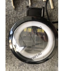 Proiector LED Angel Eye Moto, Auo, ATV CVS99 CVS99  Proiectoare, Lampi & Leduri 95,00 lei 79,00 lei 79,83 lei 66,39 lei produ...